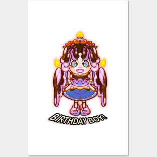 Cake kid! version 3 Posters and Art